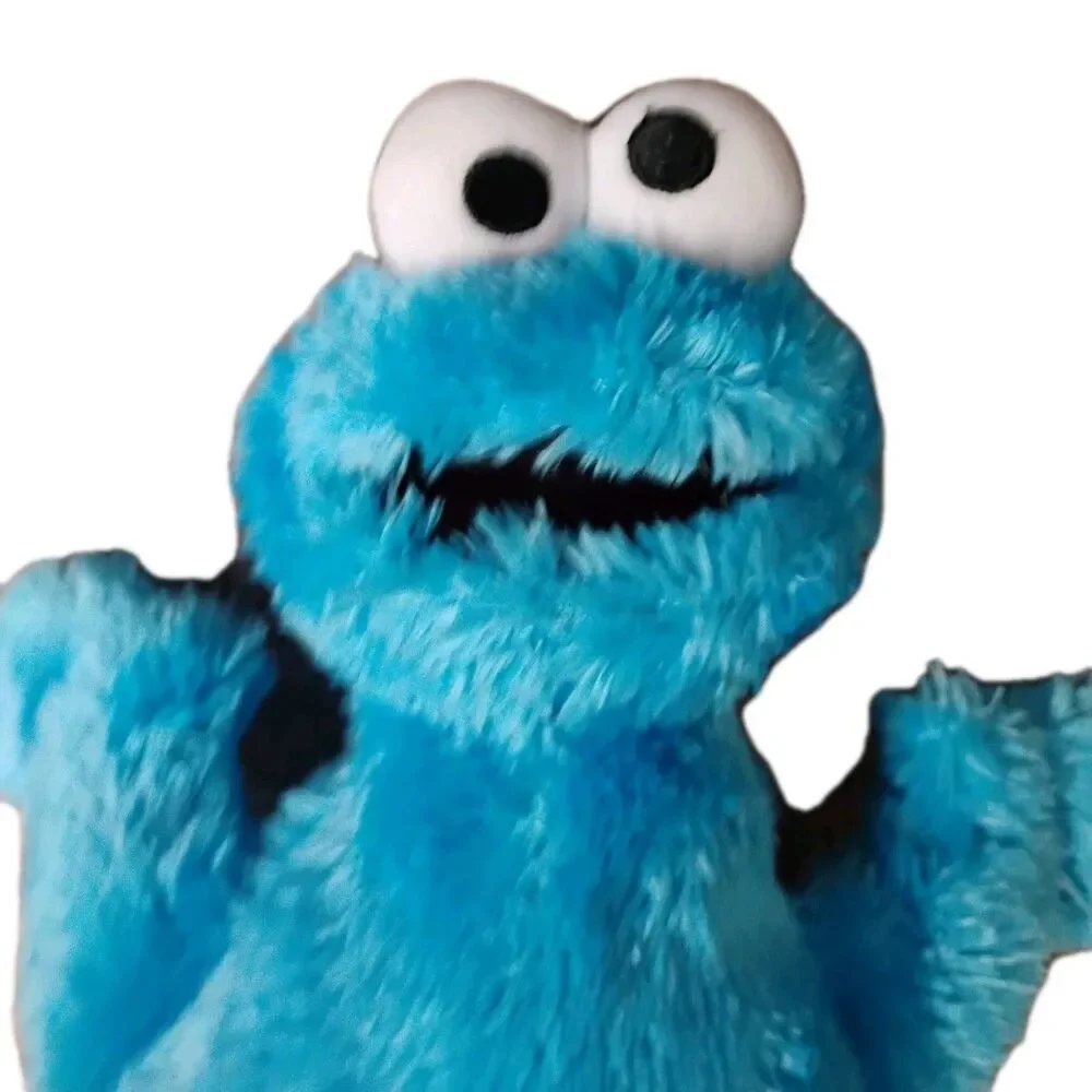 Sesame Street Cookie Monster Plush 2013 Hasbro C2224/C2222